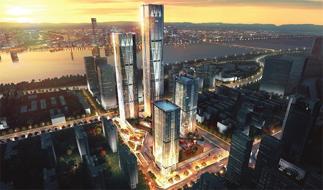 株洲濱江金融中心