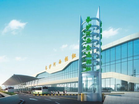 株洲長沙河西交通樞紐